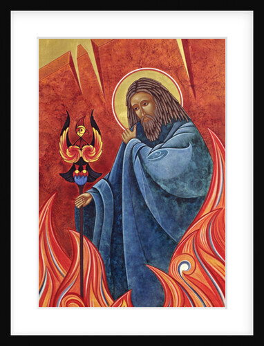 Prophet Elijah, 2012 by Jodi Simmons