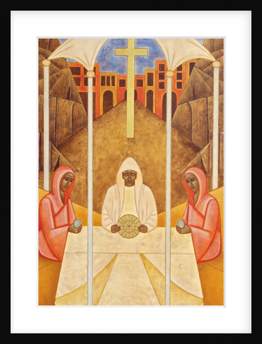 The Supper at Emmaus, 2011 by Jodi Simmons