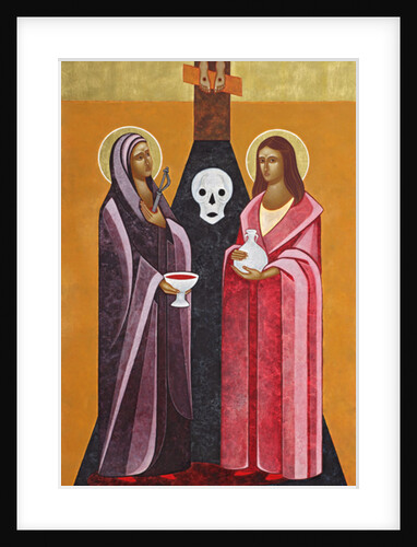The Mother and the Magdalene, 2012 by Jodi Simmons