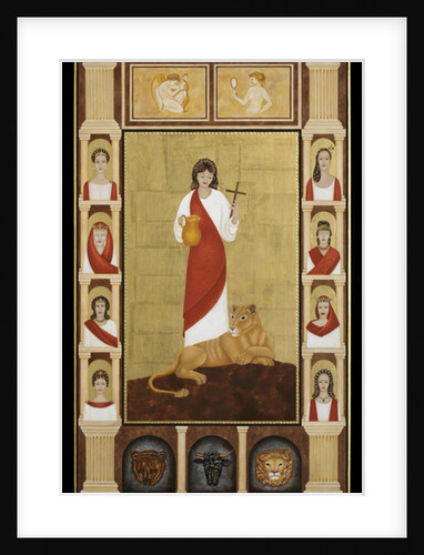 Saint Thecla, 2014 by Jodi Simmons