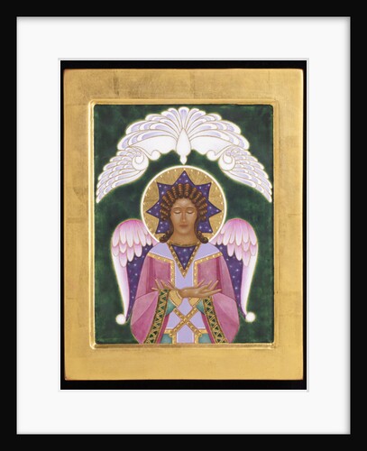 Angel of Silence, 2015 by Jodi Simmons