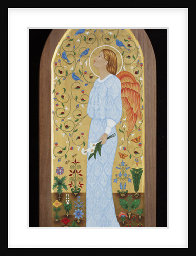 Garden Angel, 2015 by Jodi Simmons