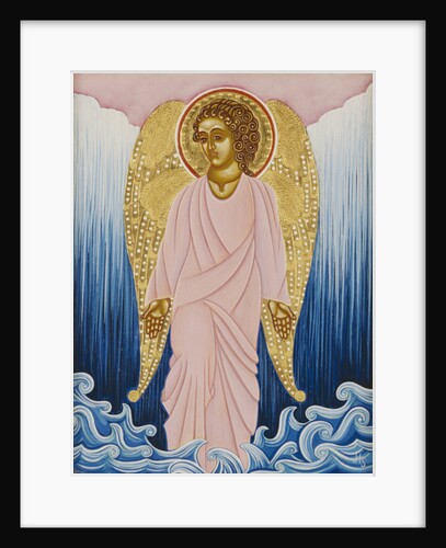 Gabriel, Angel of Water, 2004 by Jodi Simmons