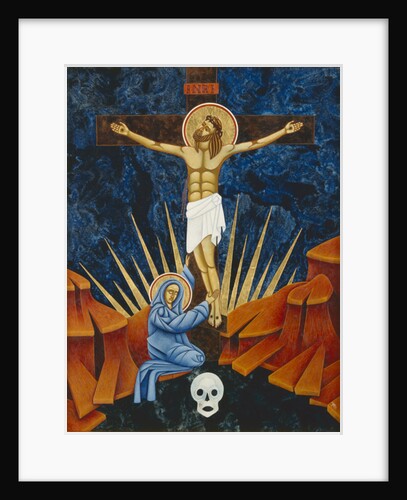 Crucifixion, 2005 by Jodi Simmons