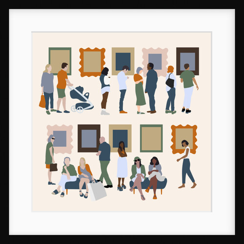 Art Gallery, 2017 by Claire Huntley