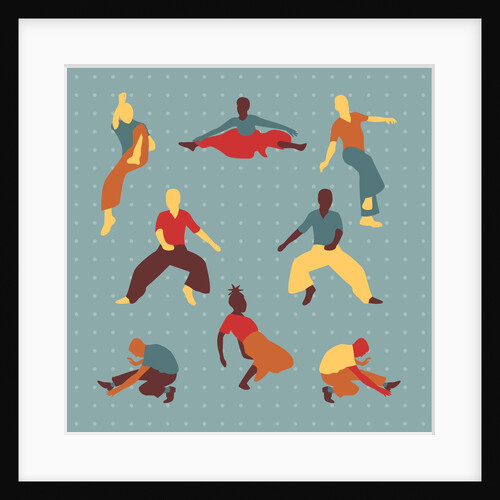 Northern Soul Dancers, 2017 by Claire Huntley