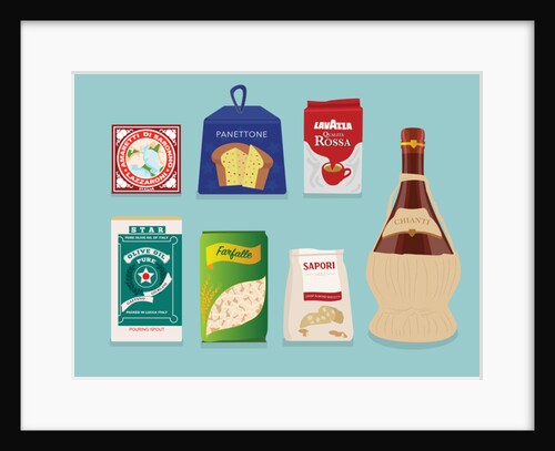 Italian Deli, 2017 by Claire Huntley