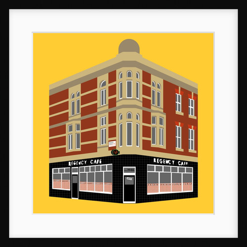Regency Cafe, Westminster, 2017 by Claire Huntley