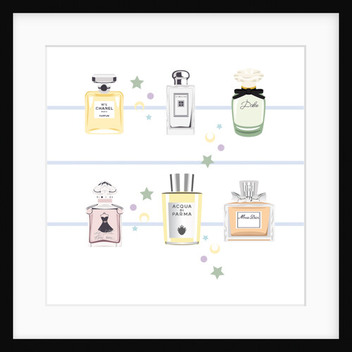 Classic Perfumes, 2017 by Claire Huntley