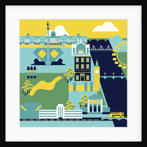 Charing Cross to Victoria, 2017 by Claire Huntley