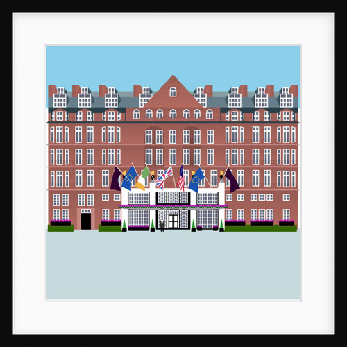 Claridges Hotel, 2017 by Claire Huntley