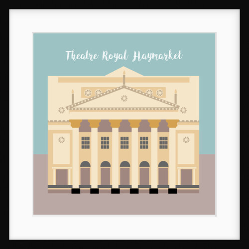 Theatre Royal Haymarket, 2017 by Claire Huntley