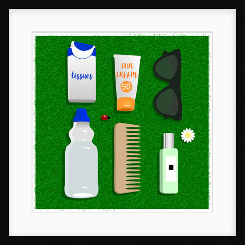 Summer Essentials, 2017 by Claire Huntley