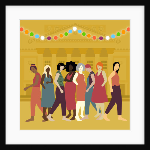 All of Us, 2017 by Claire Huntley