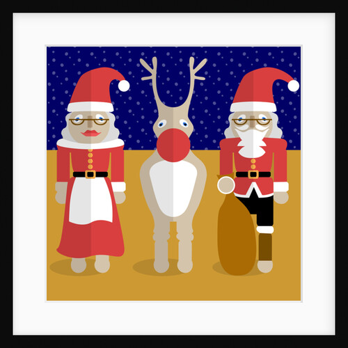 Christmas Family, 2017 by Claire Huntley