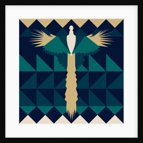 Aztec Peacock, 2017 by Claire Huntley