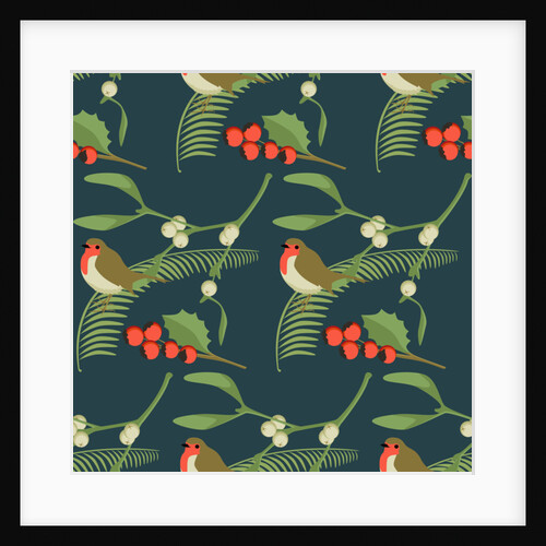 Christmas Robin, 2017 by Claire Huntley