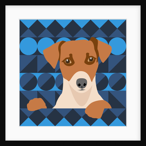 Aztec Dog, 2017 by Claire Huntley