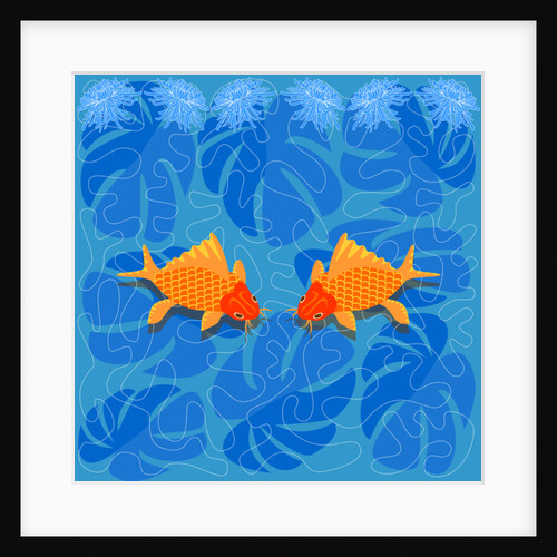 Chinese Fish, 2017 by Claire Huntley