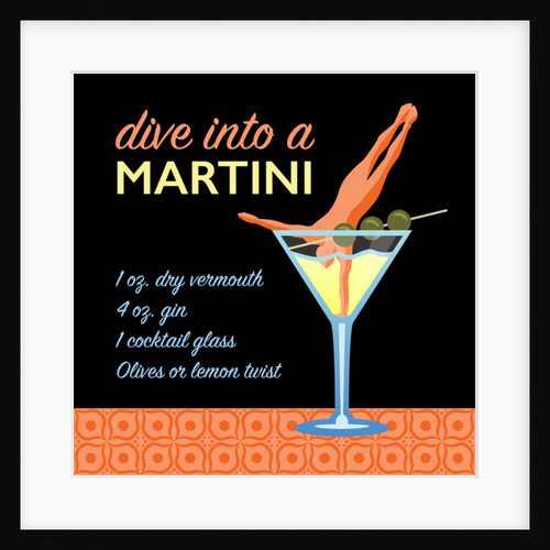 Classic Martini, 2017 by Claire Huntley