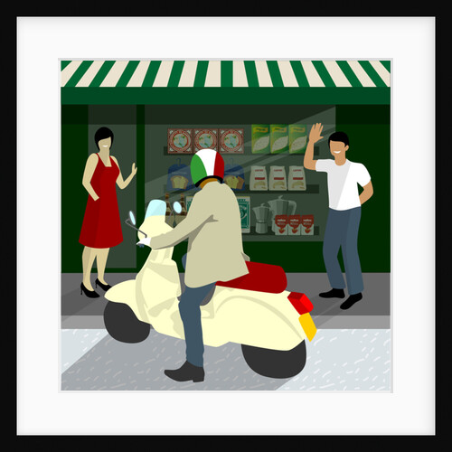 Ciao, 2017 by Claire Huntley