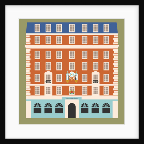 Fortnum and Mason, Piccadilly, 2017 by Claire Huntley