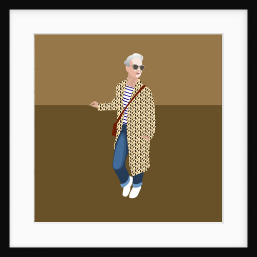 Portrait of Alyson Walsh, founder of ThatsNotMyAge, 2017 by Claire Huntley
