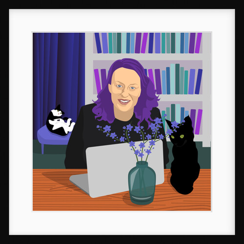 Self Portrait by Claire Huntley