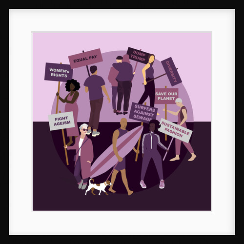 Campaigers, 2017 by Claire Huntley