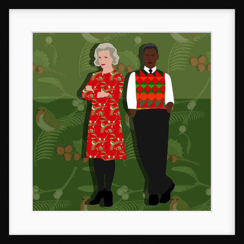 Christmas Vibes, 2017 by Claire Huntley