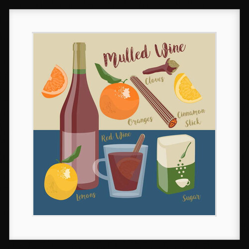 Mulled Wine, 2017 by Claire Huntley