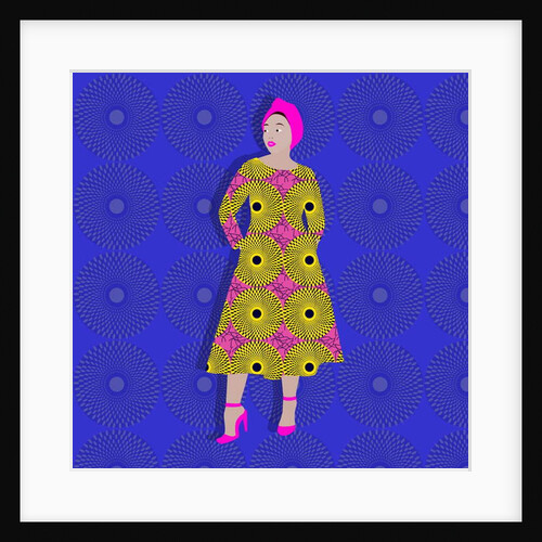 Ankara Wow, 2017 by Claire Huntley