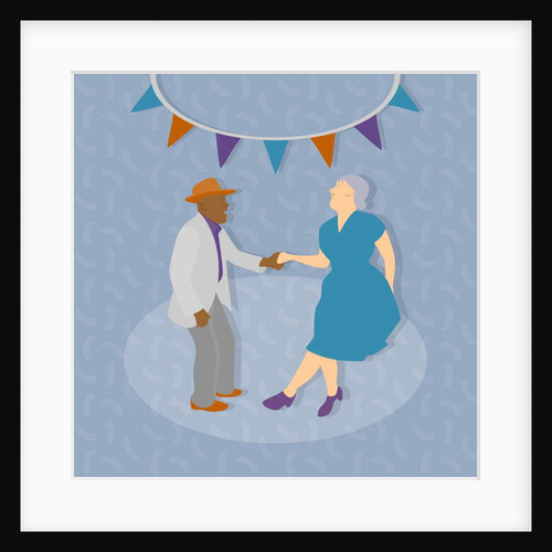 Dance party, 2017 by Claire Huntley