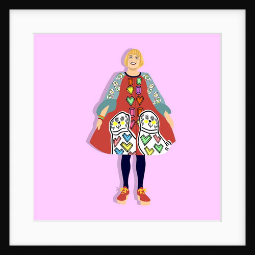 Portrait of Grayson Perry, 2018 by Claire Huntley