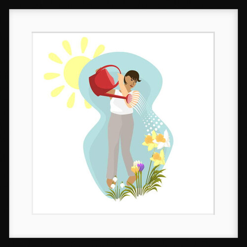 Gardening by Claire Huntley