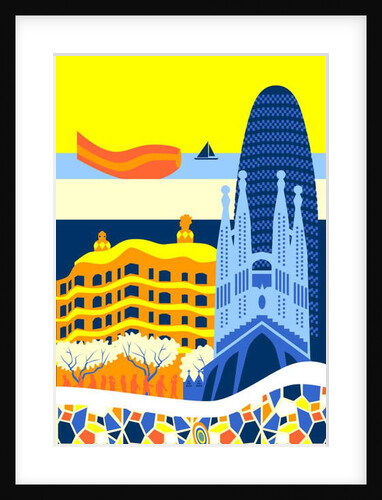 Barcelona, 2018 by Claire Huntley