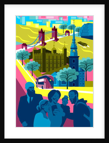 Historical Tower of London, 2018 by Claire Huntley