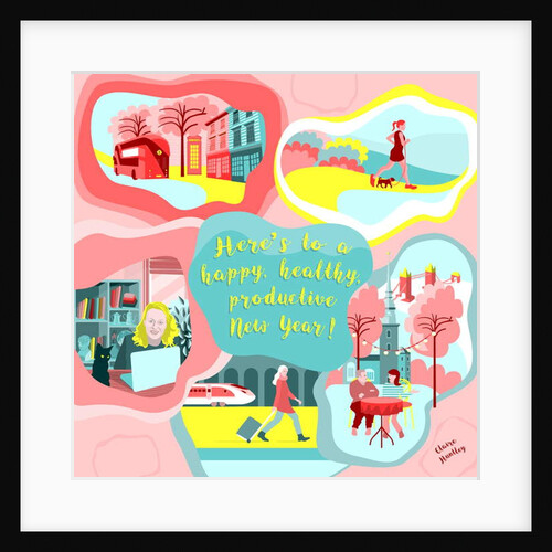 New Year Goals, 2019 by Claire Huntley