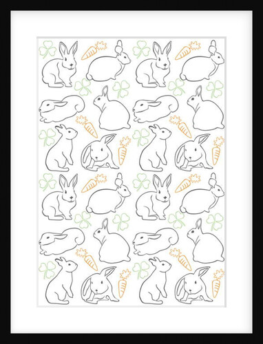 Bunnies, 2019 by Claire Huntley