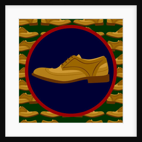 Brogue Glory, 2019 by Claire Huntley