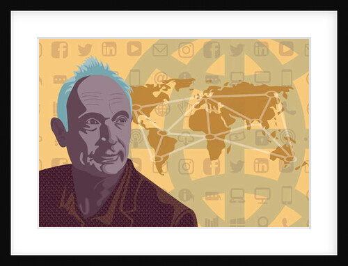 Tim Berners Lee, 2019 by Claire Huntley