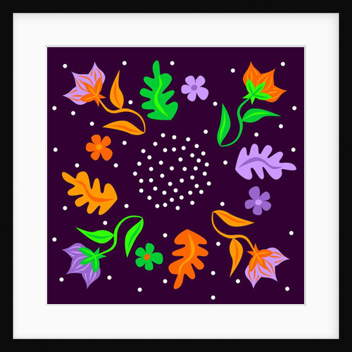 Midnight Garden, 2019 by Claire Huntley