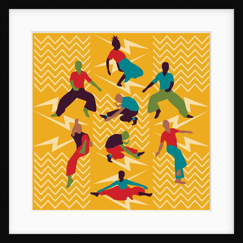 All Night Northern Soul Dancers, 2019 by Claire Huntley