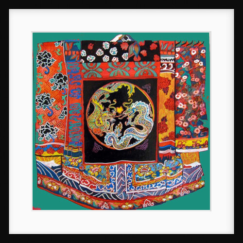 Chinese Jacket a la Linda, 2015 by Linda Arthurs