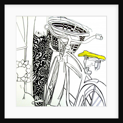 Katie's Bike, 1916 by Linda Arthurs