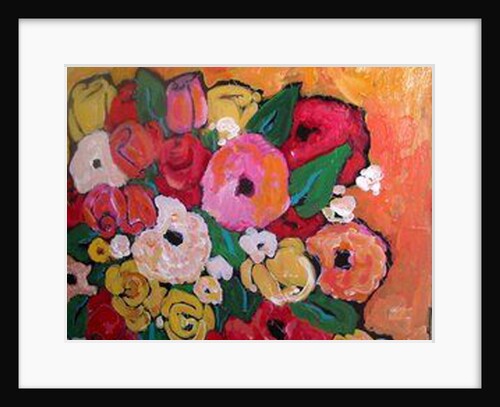 Summertime Flowers, 1915 by Linda Arthurs