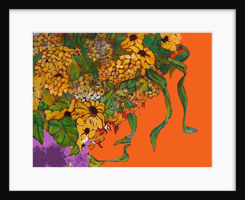 Flowers in my Vase, 2014 by Linda Arthurs