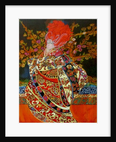 Magic Woman, 2015 by Linda Arthurs