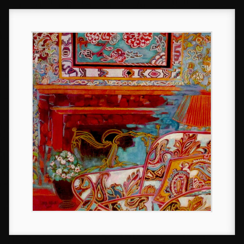 Fireplace, 2016 by Linda Arthurs