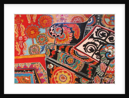 Suzani Decor, 2016 by Linda Arthurs